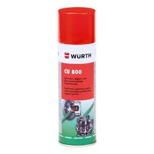 Адгезійне антикорозійне мідне мастило WURTH CU 800
