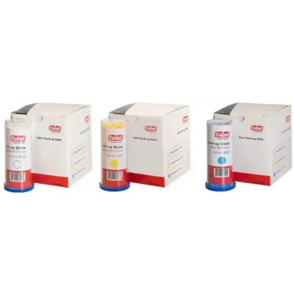 Карандаши для подкраски yellow Ø 1.5 mm (уп. 100 шт.), Colad