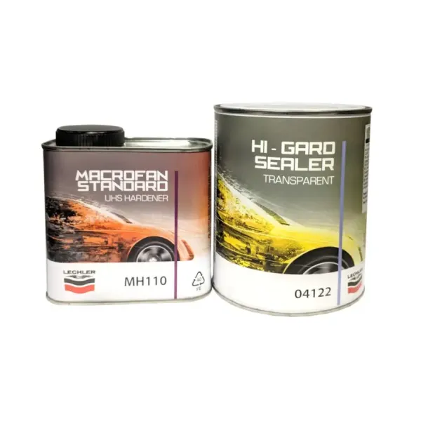 Комплект Грунт-изолятор LECHLER Hi-Gard Sealer с отвердителем UHS 1,5л