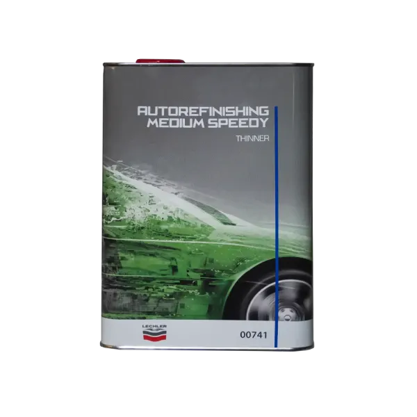 Разбавитель THINNER AUTOREFINISHING LECHLER MEDIUM-SPEEDY (для температур 10-27°C) 5л