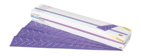 Листы для средних и длинных шлифов Hookit 737U 3M Cubitron II, 70*396мм P-240+