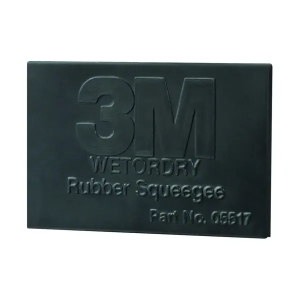 Резиновый ракель 3M 60 х 108мм, 50 шт