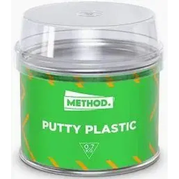 Шпаклівка поліефірна для пластику Method Putty Plastic, 0.7 кг
