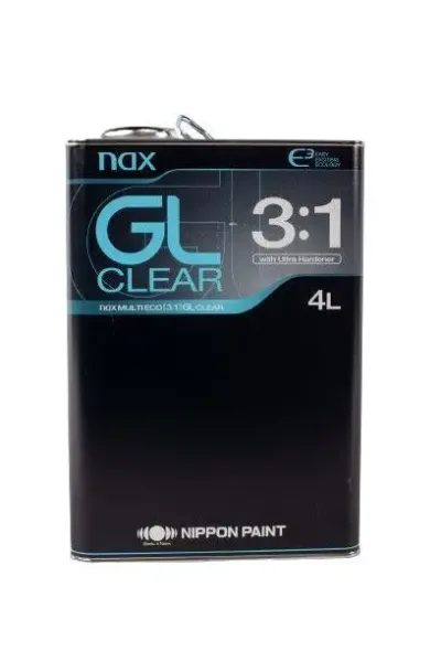Лак Nippon Paint Nax Multi Eco (3:1) Glass Clear 4 Lt