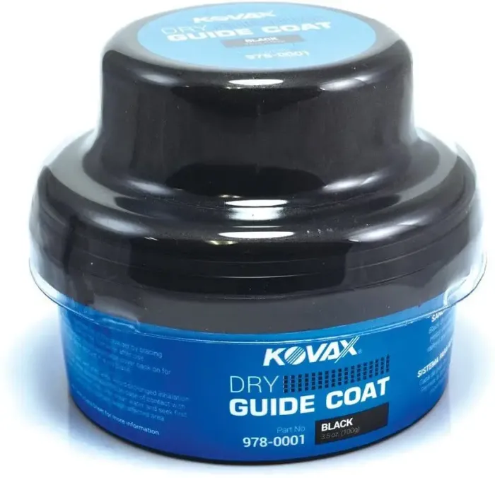 Проявна пудра Dry Guide Coat Black Incl. Applicator 100 гр