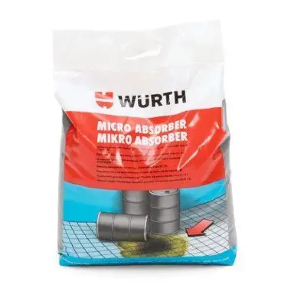 Микроабсорбент WURTH 10 кг