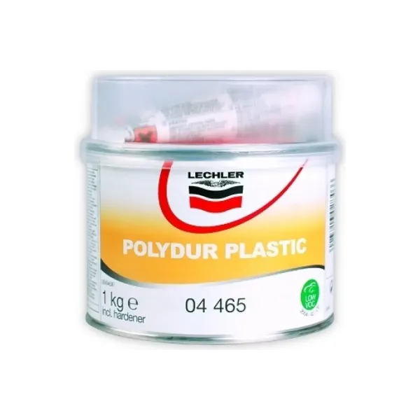 Шпаклевка для пластика POLYDUR PLASTIC, 1кг