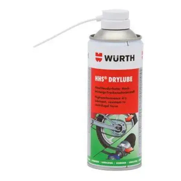 Мастило консистентне HHS 100 Drylube 400мл, WURTH