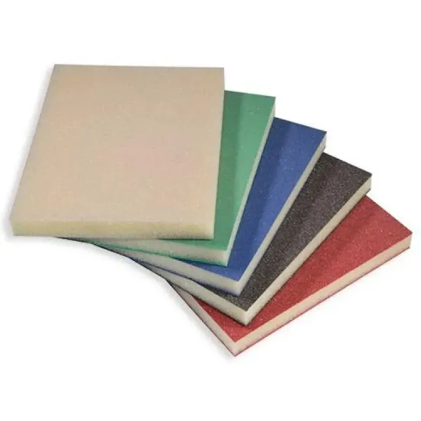 Двухсторонние губки Green Ultra Fine 123 X 98 X 13 мм Р800