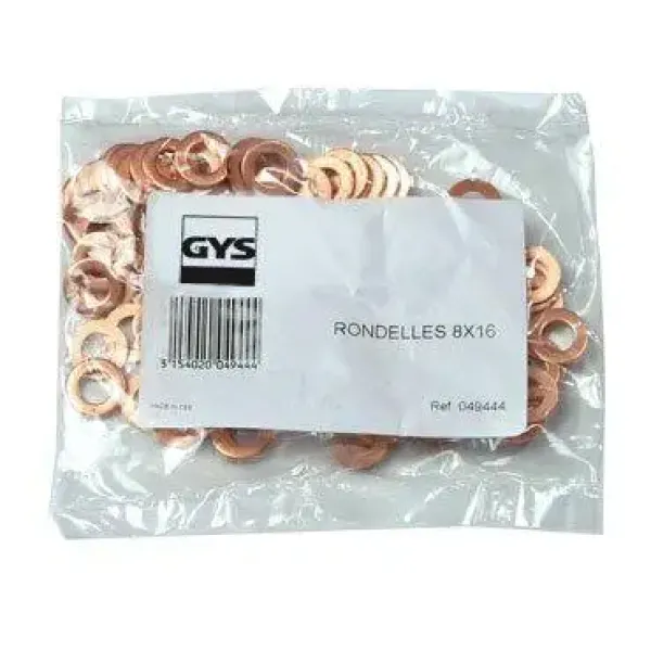 Кільця 8*16 GYS (100 шт)