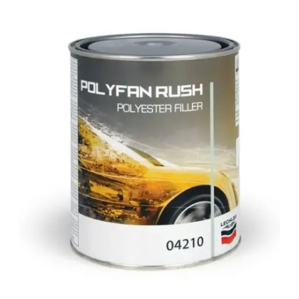 Грунт - шпатлевка 2K к-т POLYFAN RUSH, 1л. LECHLER