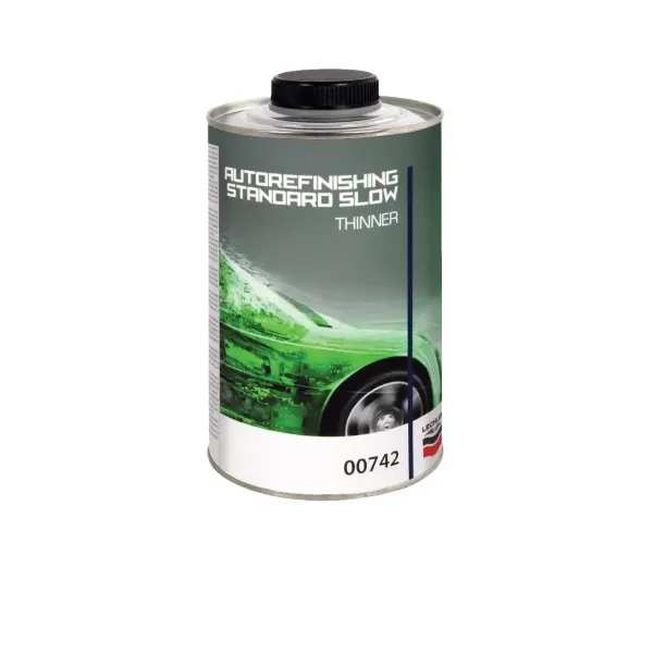 Разбавитель THINNER AUTOREFINISHING LECHLER STANDARD-SLOW (для температур 15-38°C) 1л