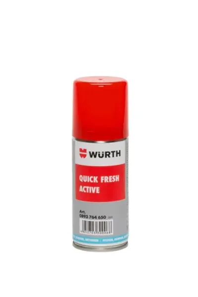 Очиститель запахов кондиционер + салон Quick Fresh WURTH