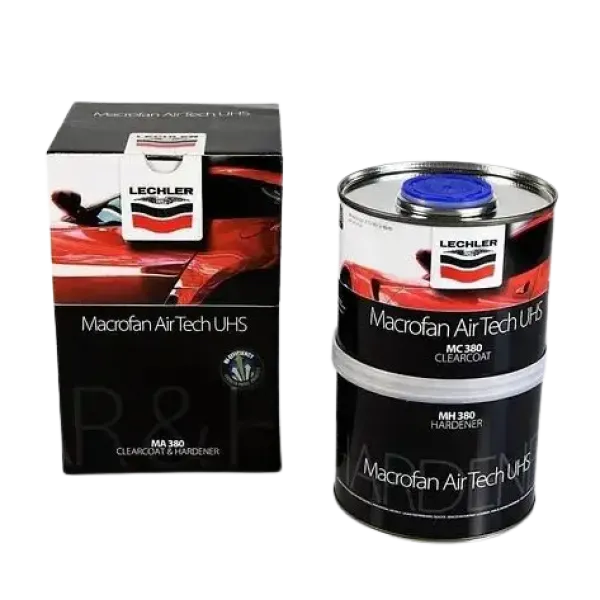 Лак LECHLER MACROFAN AIRTECH UHS KIT. Комплект 1л