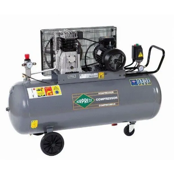 Поршневий компресор з ремінним приводом Airpress HK 600-200