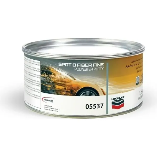 Шпаклівка зі скловолокном SPAT-O-FIBER FINE, 1.5кг