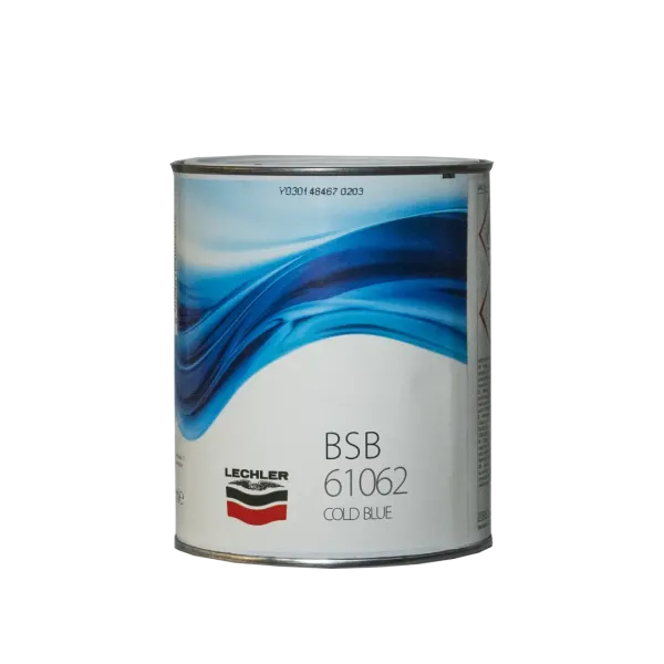 Базовая эмаль LECHLER BSB (солиды и металлики), 2.5л