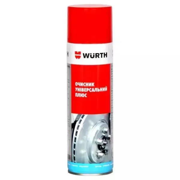 Очисник універсальний Plus WURTH (BRAKE CLEANER) 500 мл