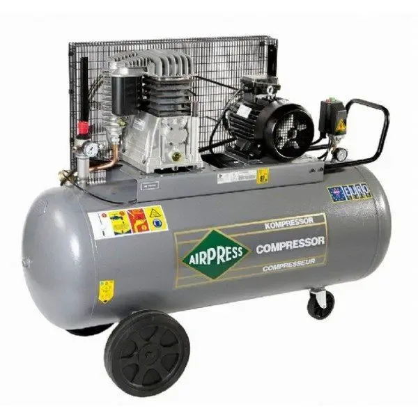 Поршневой компрессор с ременным приводом Airpress HK 700-300