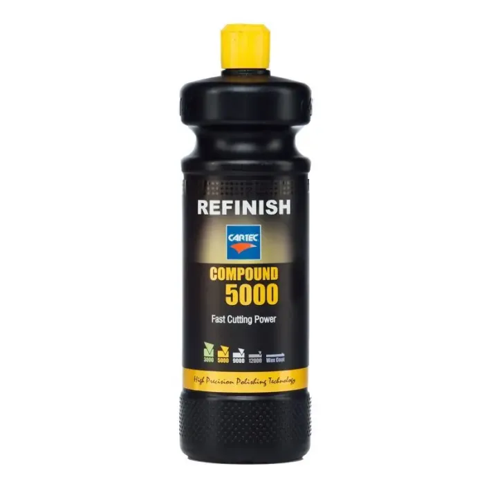 Полірувальна паста Cartec Compound 5000 Fast Cutting Power, 1кг