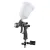 Краскопульт Walcom Genesi Alluminio EVO HTE Clear 1.4 дюза small