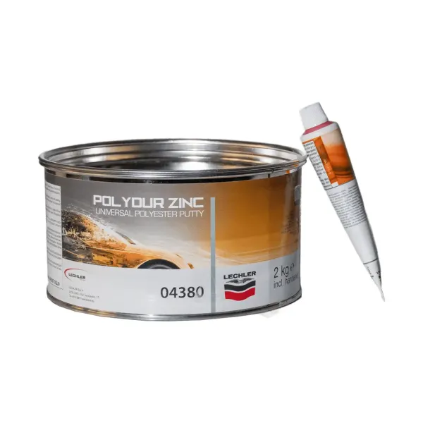 Універсальна шпатлівка LECHLER Polydur Zinc 2кг