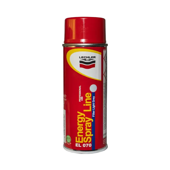 Аэрозольный грунт 1К ENERGY LINE FAST FILLER YELLOW, 400мл (жовтий)