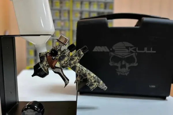 ANI SKULL TMD1 1.3 мм – універсальний фарбопульт 3-в-1: WB, CLEAR, HVLP!