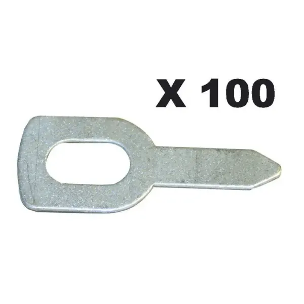 Прямые кольца для вытягивания GYS (100 шт)