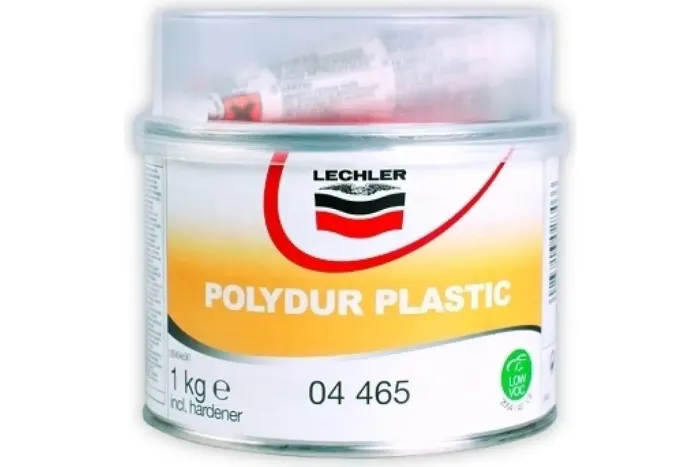 Шпаклівка до пластику POLYDUR PLASTIC, 1кг