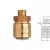 Швидкознімне пневматичне з'єднання WURTH (латунь) 7.2ET G1/4'' small