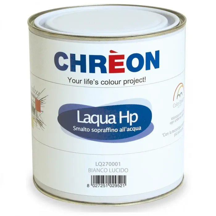 Емаль для внутрішніх та зовнішніх робіт Chreon Laqua HP M Lucido
