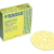 Мікроабразивні круги KOVAX Yellow Film 7 отворів P-1000 small