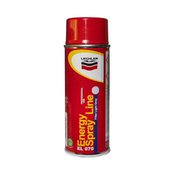 Аерозольний грунт 1К ENERGY LINE FAST FILLER BLUE 400мл (синій)