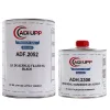 Грунта комплект: HS 5:1 2K ACRYLIC FILLER BLACK 1L + Отвердитель UNIVERSAL HARDENER 2K ACRILIC 0.2L small