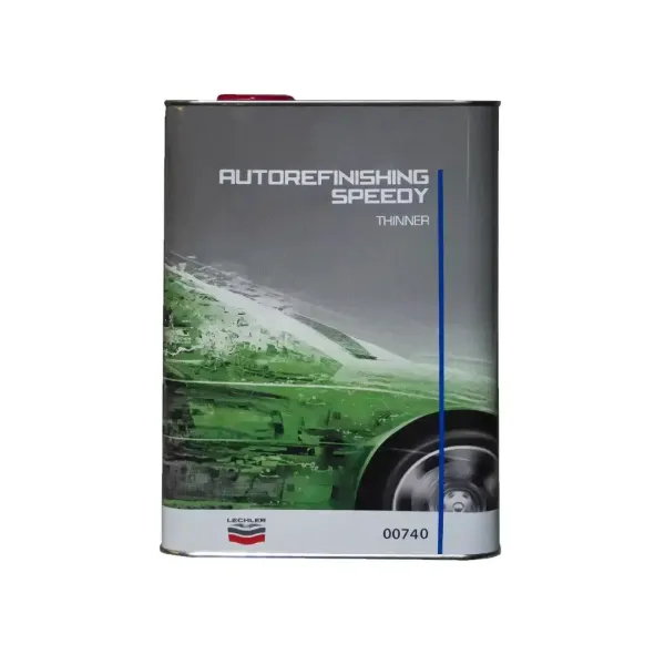 Разбавитель THINNER AUTOREFINISHING LECHLER SPEEDY (для температур 10-18°C) 5л