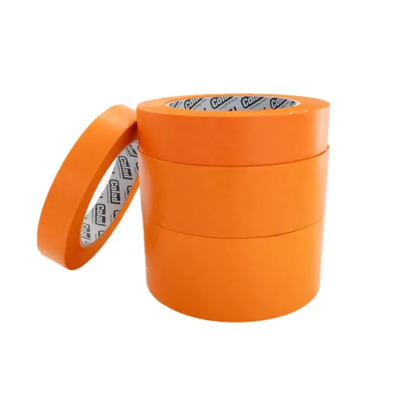 Маскуючий скотч Colad Orange 100°C 19мм*50м