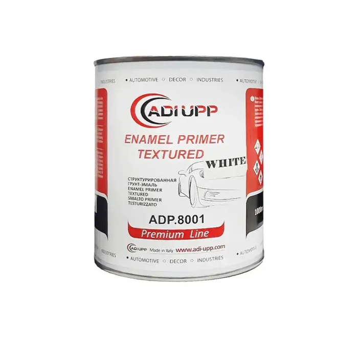 Текстурированная грунт-эмаль белая ENAMEL PRIMER TEXTURED WHITE 1L
