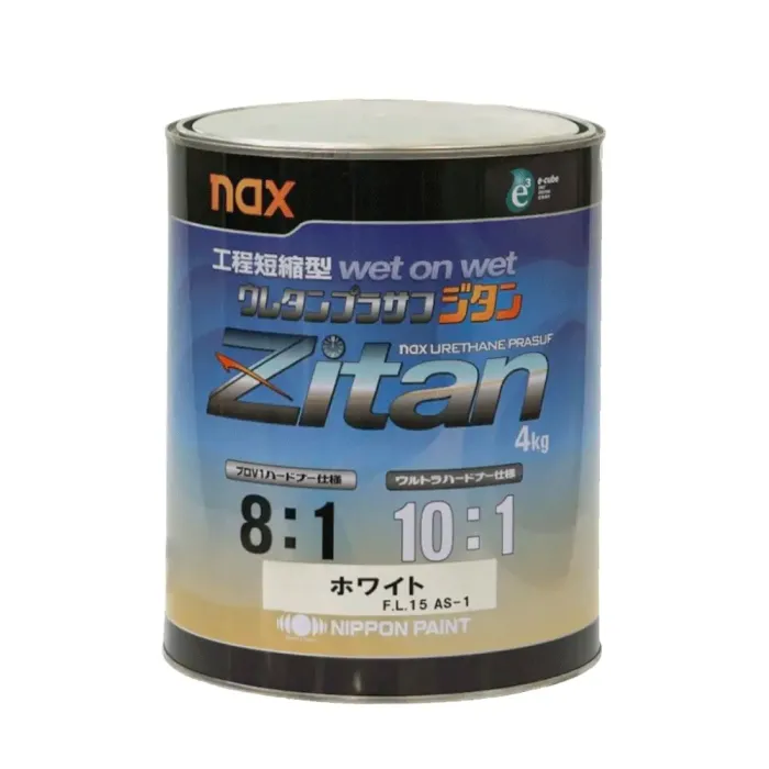 Грунт NAX URETHANE PRIMER-SURFACER ZITAN (белый) 4 KG