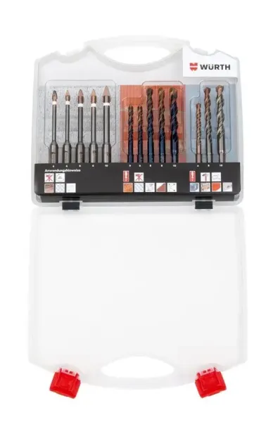 Набір бурів SDS plus combi (6 - 10) 13 шт.