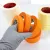 Маскирующий скотч Colad Orange 100°C 25мм*50м 100С (14612) small