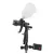Миникраскопульт Walcom EGO CARBONIO HALO 0.7 дюза small