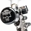 Краскопульт ANI SKULL TMD1 Дюза -1,3 (ТРИ В ОДНОМ - WB – CLEAR - HVLP) 1/4MG / Made in Italy (269640) small
