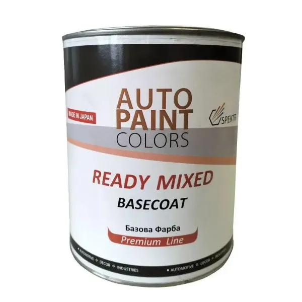 Готовая краска NIPPON PAINT VOLVO 621 AMAZON BLUE VL-250 Made in Japan 0,8 L