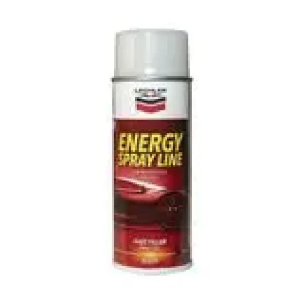 Аэрозольный грунт 1К ENERGY LINE FAST FILLER DARK GREY, 400мл (темно-сірий)